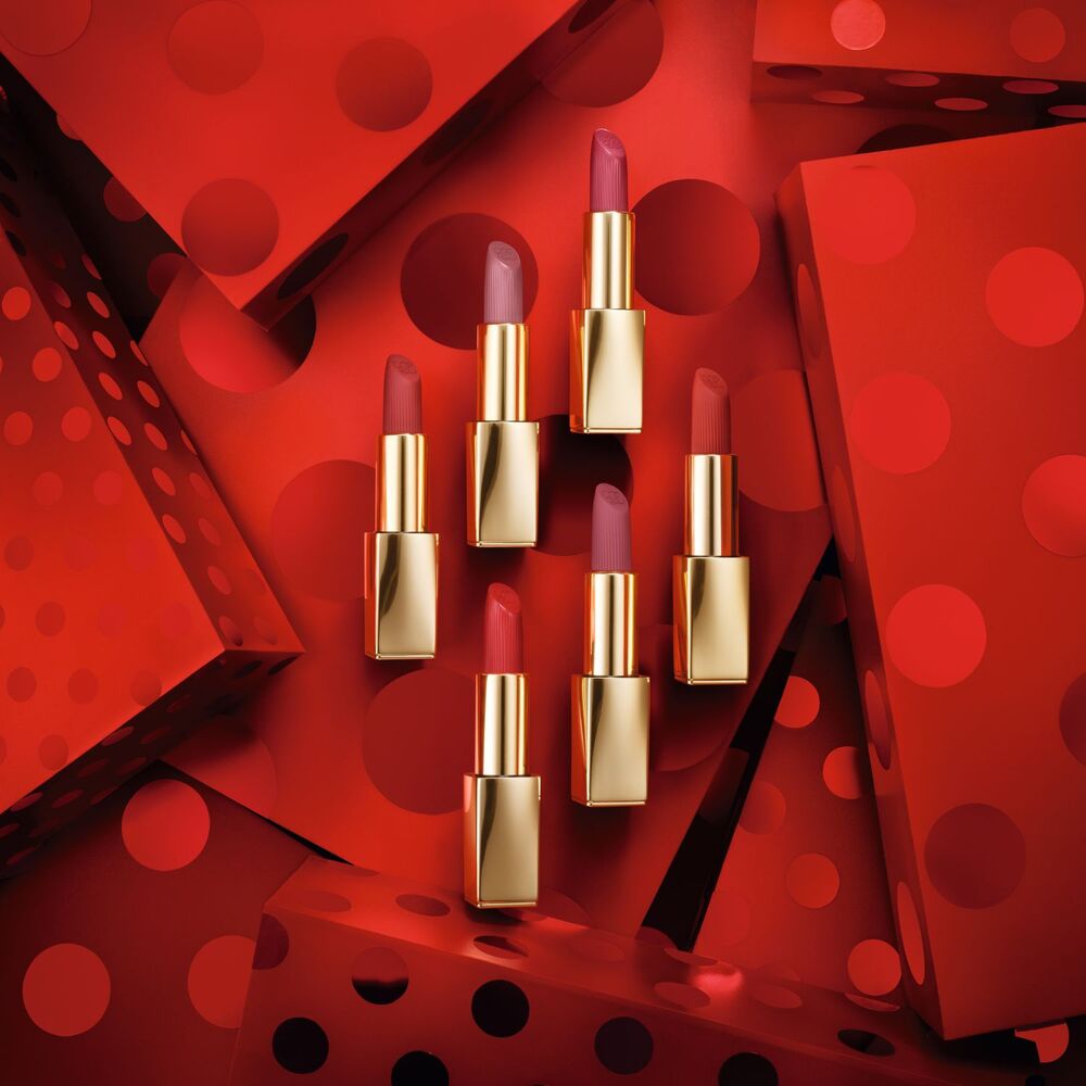 UNWRAPPED THE MOMENT LIPSTICK (SET DE BARRAS PARA LABIOS)